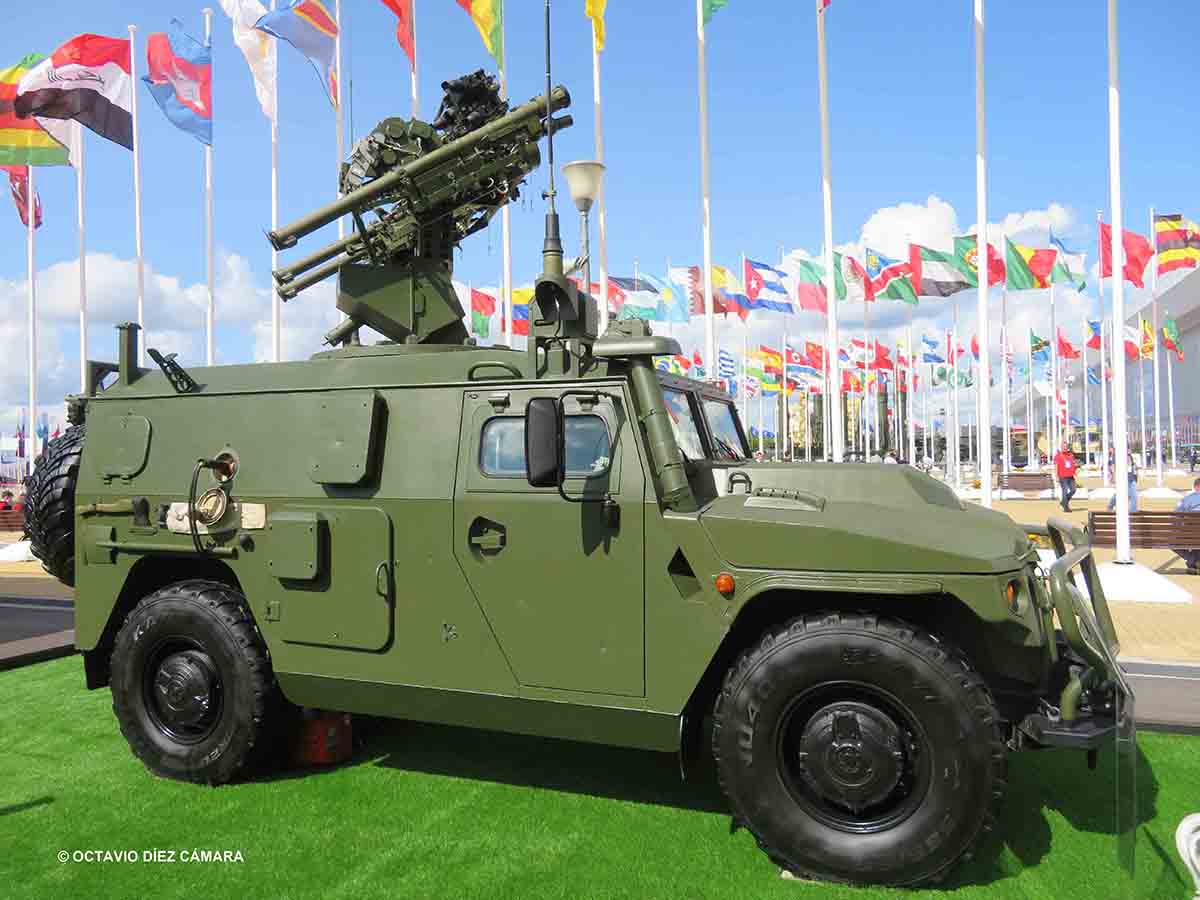 Army 2022 tendr lugar entre el 15 y el 21 de agosto en el Centro de Convenciones y Exposiciones moscovita de Patriot Park. 